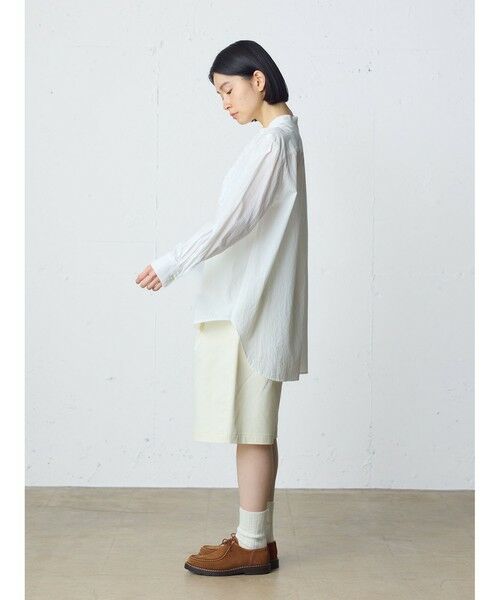 MidiUmi / ミディウミ シャツ・ブラウス | MidiUmi フロントフリルシャツ | 詳細9