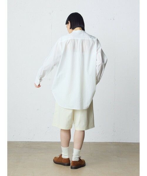 MidiUmi / ミディウミ シャツ・ブラウス | MidiUmi フロントフリルシャツ | 詳細10