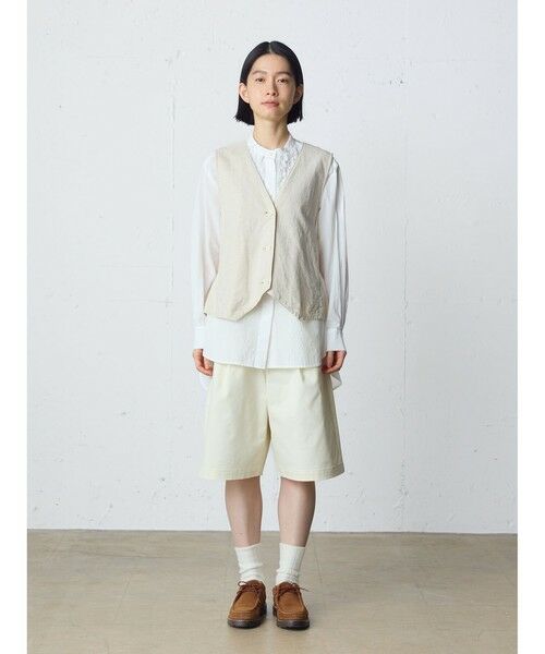 MidiUmi / ミディウミ シャツ・ブラウス | MidiUmi フロントフリルシャツ | 詳細11