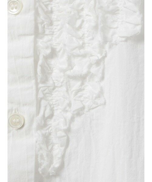 MidiUmi / ミディウミ シャツ・ブラウス | MidiUmi フロントフリルシャツ | 詳細3