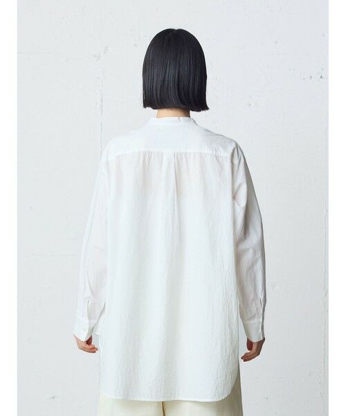 MidiUmi / ミディウミ シャツ・ブラウス | MidiUmi フロントフリルシャツ | 詳細6