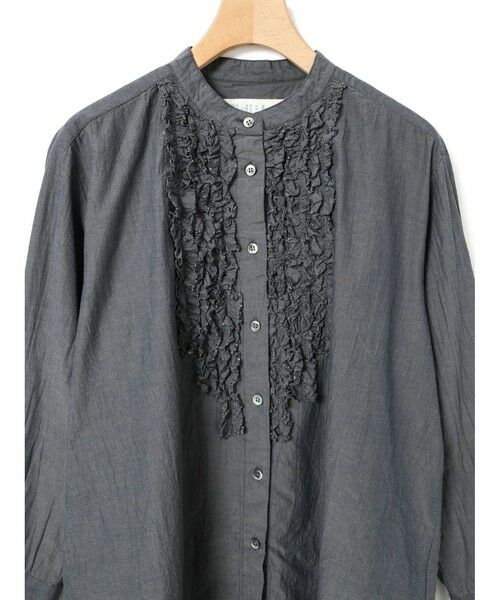 MidiUmi / ミディウミ シャツ・ブラウス | MidiUmi フロントフリルシャツ | 詳細13