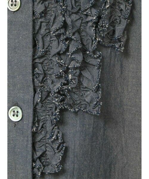 MidiUmi / ミディウミ シャツ・ブラウス | MidiUmi フロントフリルシャツ | 詳細12