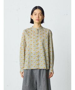 MidiUmi / ミディウミ シャツ・ブラウス | MidiUmi リバティプリントシャツ
