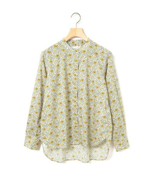 MidiUmi / ミディウミ シャツ・ブラウス | MidiUmi リバティプリントシャツ | 詳細1