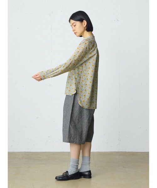 MidiUmi / ミディウミ シャツ・ブラウス | MidiUmi リバティプリントシャツ | 詳細9