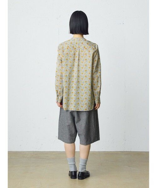 MidiUmi / ミディウミ シャツ・ブラウス | MidiUmi リバティプリントシャツ | 詳細10