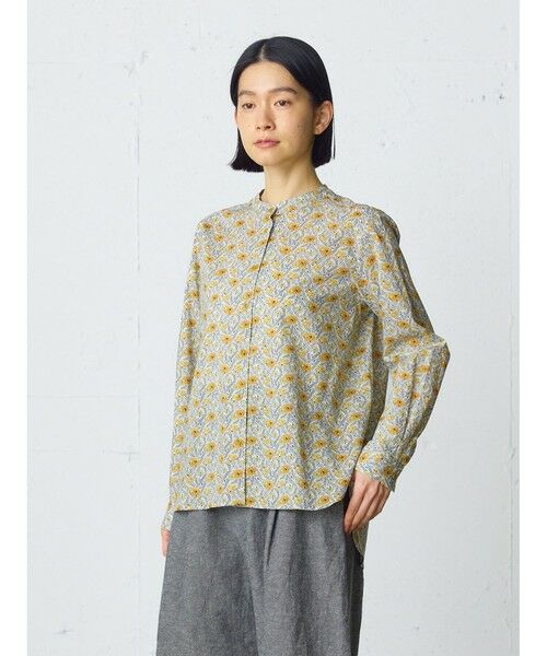 MidiUmi / ミディウミ シャツ・ブラウス | MidiUmi リバティプリントシャツ | 詳細3