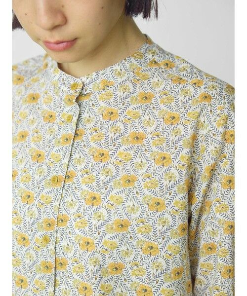 MidiUmi / ミディウミ シャツ・ブラウス | MidiUmi リバティプリントシャツ | 詳細6
