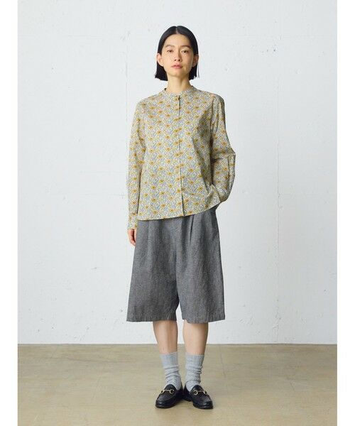 MidiUmi / ミディウミ シャツ・ブラウス | MidiUmi リバティプリントシャツ | 詳細7