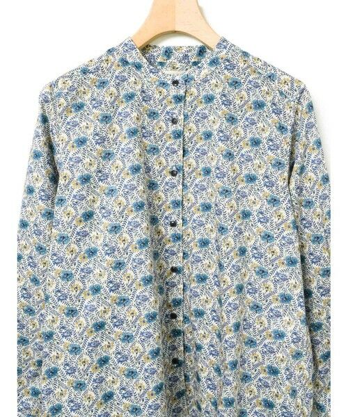 MidiUmi / ミディウミ シャツ・ブラウス | MidiUmi リバティプリントシャツ | 詳細13
