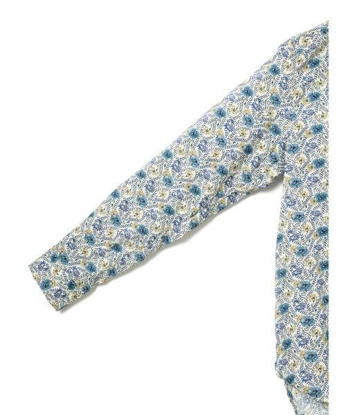 MidiUmi / ミディウミ シャツ・ブラウス | MidiUmi リバティプリントシャツ | 詳細14