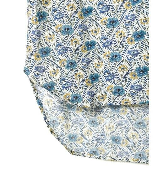 MidiUmi / ミディウミ シャツ・ブラウス | MidiUmi リバティプリントシャツ | 詳細15