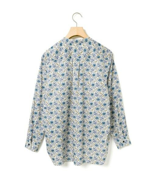 MidiUmi / ミディウミ シャツ・ブラウス | MidiUmi リバティプリントシャツ | 詳細16