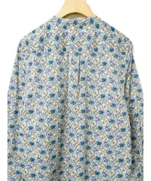 MidiUmi / ミディウミ シャツ・ブラウス | MidiUmi リバティプリントシャツ | 詳細17