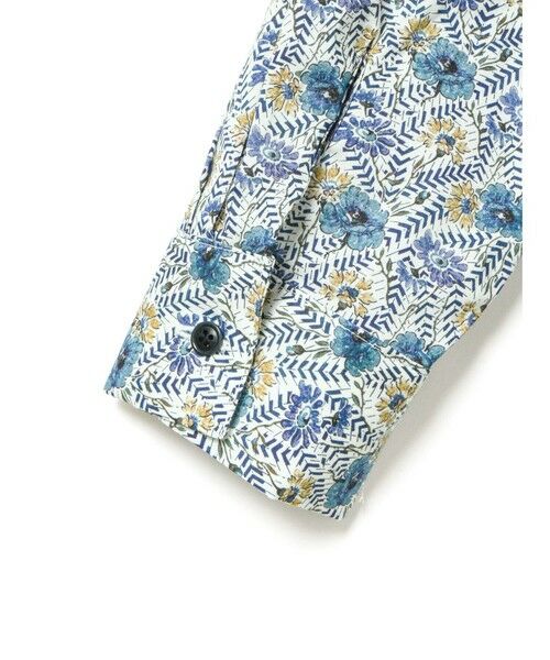 MidiUmi / ミディウミ シャツ・ブラウス | MidiUmi リバティプリントシャツ | 詳細18