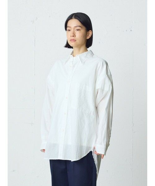 MidiUmi / ミディウミ シャツ・ブラウス | MidiUmi オーバーサイズシャツ | 詳細13