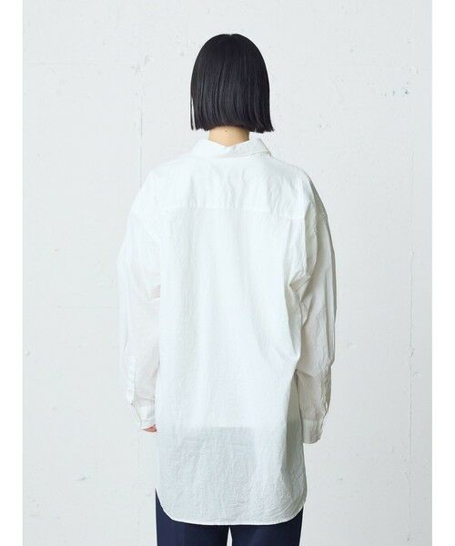 MidiUmi / ミディウミ シャツ・ブラウス | MidiUmi オーバーサイズシャツ | 詳細15