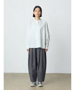 MidiUmi / ミディウミ その他パンツ | MidiUmi C/Lワイドイージーテーパードパンツ