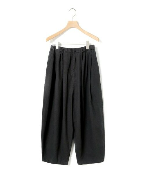 MidiUmi / ミディウミ その他パンツ | MidiUmi C/Lワイドイージーテーパードパンツ（ブラック(color99)）