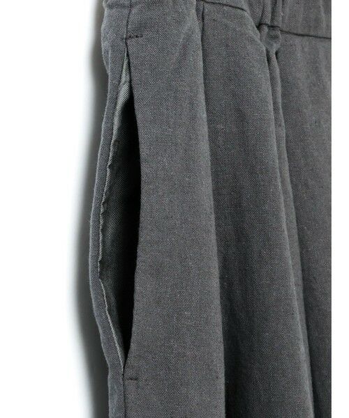 MidiUmi / ミディウミ その他パンツ | MidiUmi C/Lワイドイージーテーパードパンツ | 詳細15