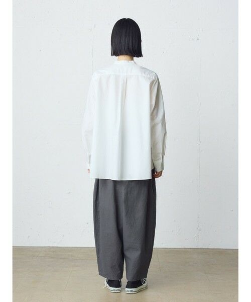 MidiUmi / ミディウミ その他パンツ | MidiUmi C/Lワイドイージーテーパードパンツ | 詳細7