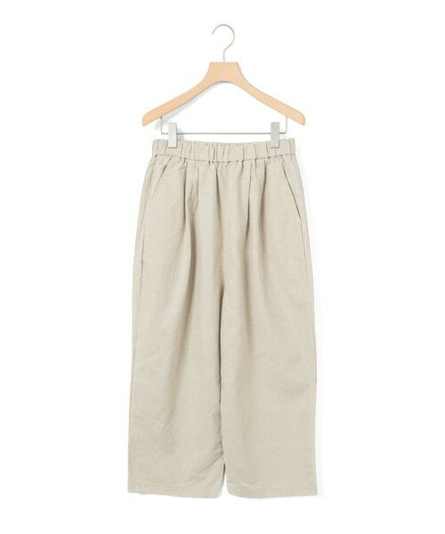 MidiUmi / ミディウミ その他パンツ | MidiUmi C/Lワイドイージーパンツ | 詳細1