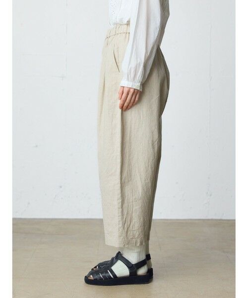 MidiUmi / ミディウミ その他パンツ | MidiUmi C/Lワイドイージーパンツ | 詳細8
