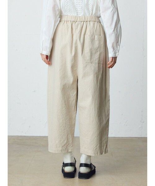 MidiUmi / ミディウミ その他パンツ | MidiUmi C/Lワイドイージーパンツ | 詳細9
