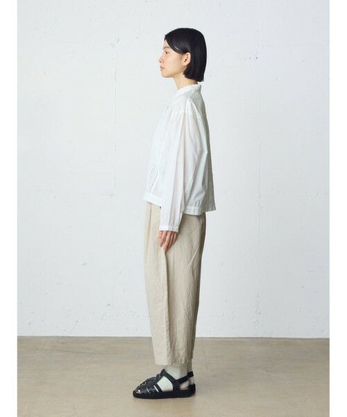 MidiUmi / ミディウミ その他パンツ | MidiUmi C/Lワイドイージーパンツ | 詳細4