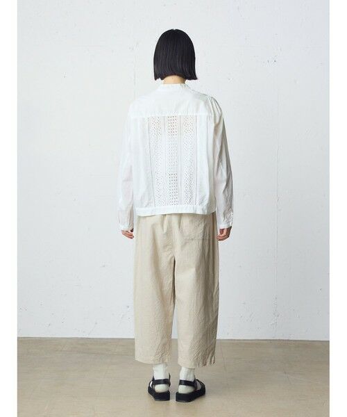 MidiUmi / ミディウミ その他パンツ | MidiUmi C/Lワイドイージーパンツ | 詳細5