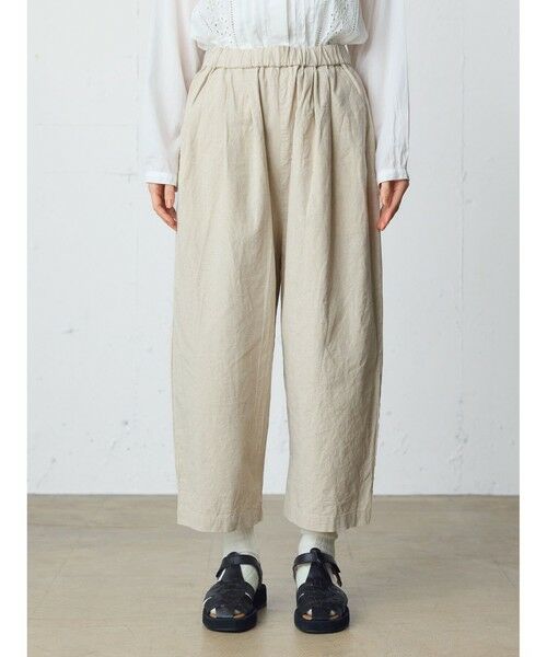 MidiUmi / ミディウミ その他パンツ | MidiUmi C/Lワイドイージーパンツ | 詳細6