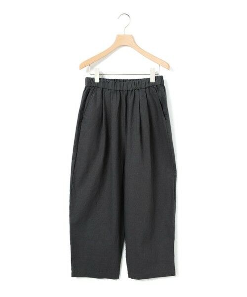 MidiUmi / ミディウミ その他パンツ | MidiUmi C/Lワイドイージーパンツ（ブラック(color99)）