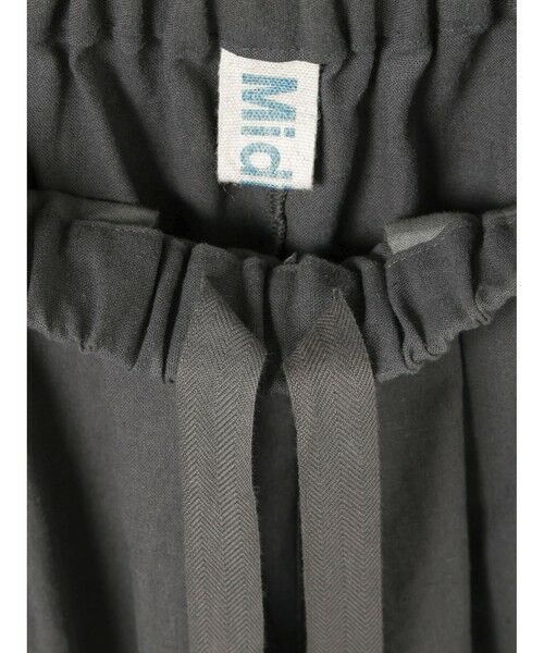 MidiUmi / ミディウミ その他パンツ | MidiUmi C/Lワイドイージーパンツ | 詳細13