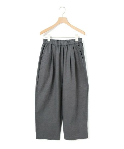 MidiUmi / ミディウミ その他パンツ | MidiUmi C/Lワイドイージーパンツ（チャコールグレー(color92)）