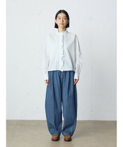 MidiUmi / ミディウミ その他パンツ | MidiUmi ワイドテーパードデニム