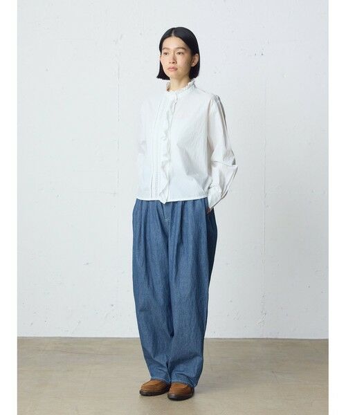 MidiUmi / ミディウミ その他パンツ | MidiUmi ワイドテーパードデニム | 詳細3