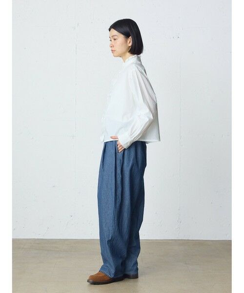MidiUmi / ミディウミ その他パンツ | MidiUmi ワイドテーパードデニム | 詳細4