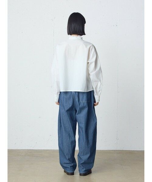 MidiUmi / ミディウミ その他パンツ | MidiUmi ワイドテーパードデニム | 詳細5