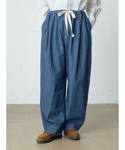 MidiUmi / ミディウミ その他パンツ | MidiUmi ワイドテーパードデニム | 詳細6