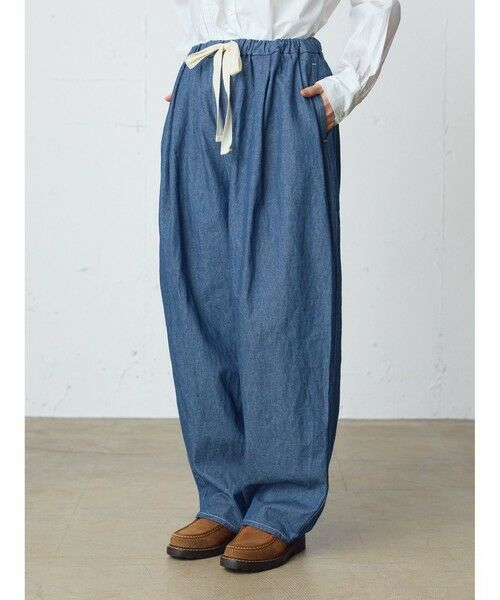 MidiUmi / ミディウミ その他パンツ | MidiUmi ワイドテーパードデニム | 詳細7