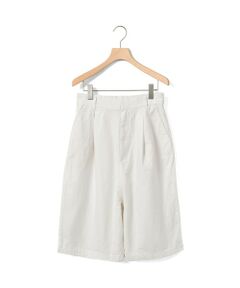 MidiUmi / ミディウミ その他パンツ | MidiUmi C/Lタックショートパンツ