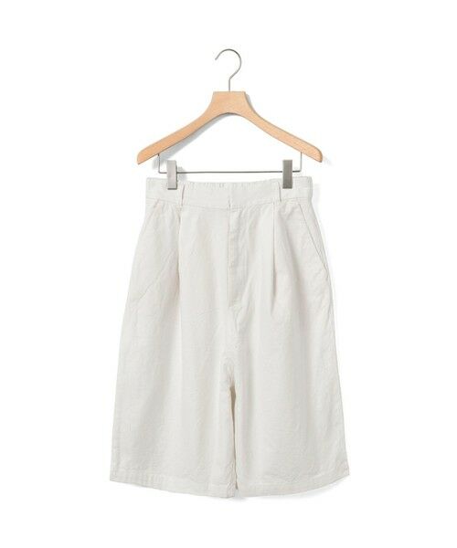 MidiUmi / ミディウミ その他パンツ | MidiUmi C/Lタックショートパンツ（オフホワイト(color11)）