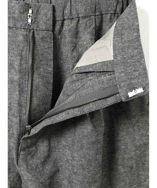 MidiUmi / ミディウミ その他パンツ | MidiUmi C/Lタックショートパンツ | 詳細13