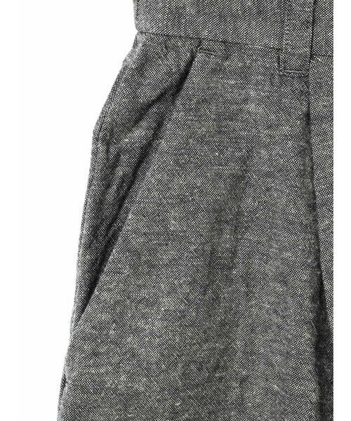 MidiUmi / ミディウミ その他パンツ | MidiUmi C/Lタックショートパンツ | 詳細14
