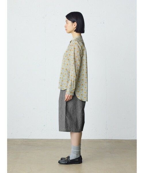 MidiUmi / ミディウミ その他パンツ | MidiUmi C/Lタックショートパンツ | 詳細6