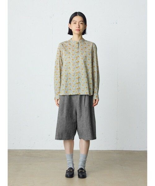 MidiUmi / ミディウミ その他パンツ | MidiUmi C/Lタックショートパンツ（グレー(color91)）