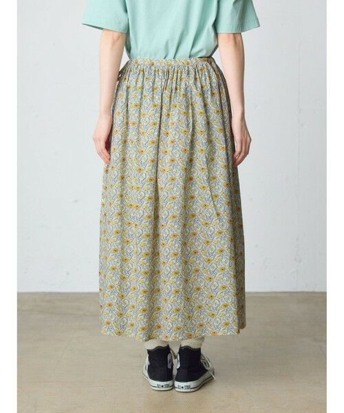 MidiUmi / ミディウミ ミニ・ひざ丈スカート | MidiUmi リバティプリントファーマーズスカート | 詳細9