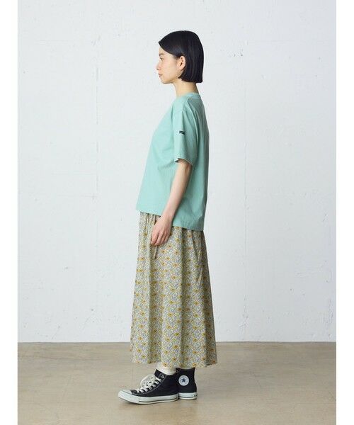 MidiUmi / ミディウミ ミニ・ひざ丈スカート | MidiUmi リバティプリントファーマーズスカート | 詳細4