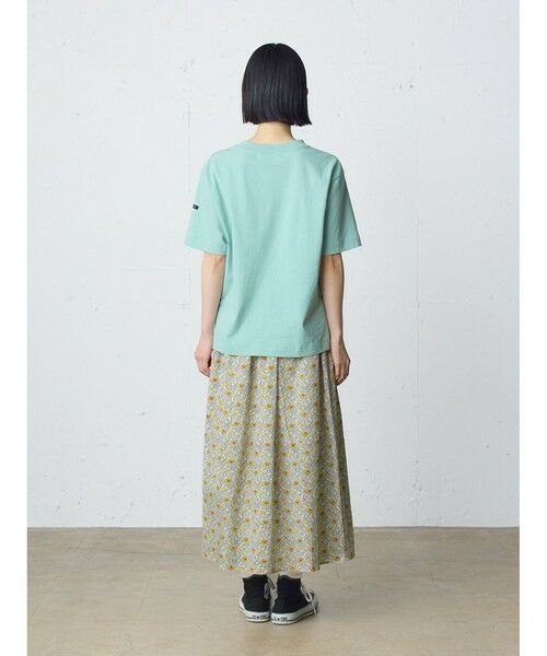 MidiUmi / ミディウミ ミニ・ひざ丈スカート | MidiUmi リバティプリントファーマーズスカート | 詳細5